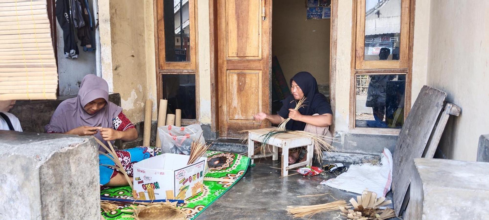 Nan Bungalows Tetebatu Eksteriør billede