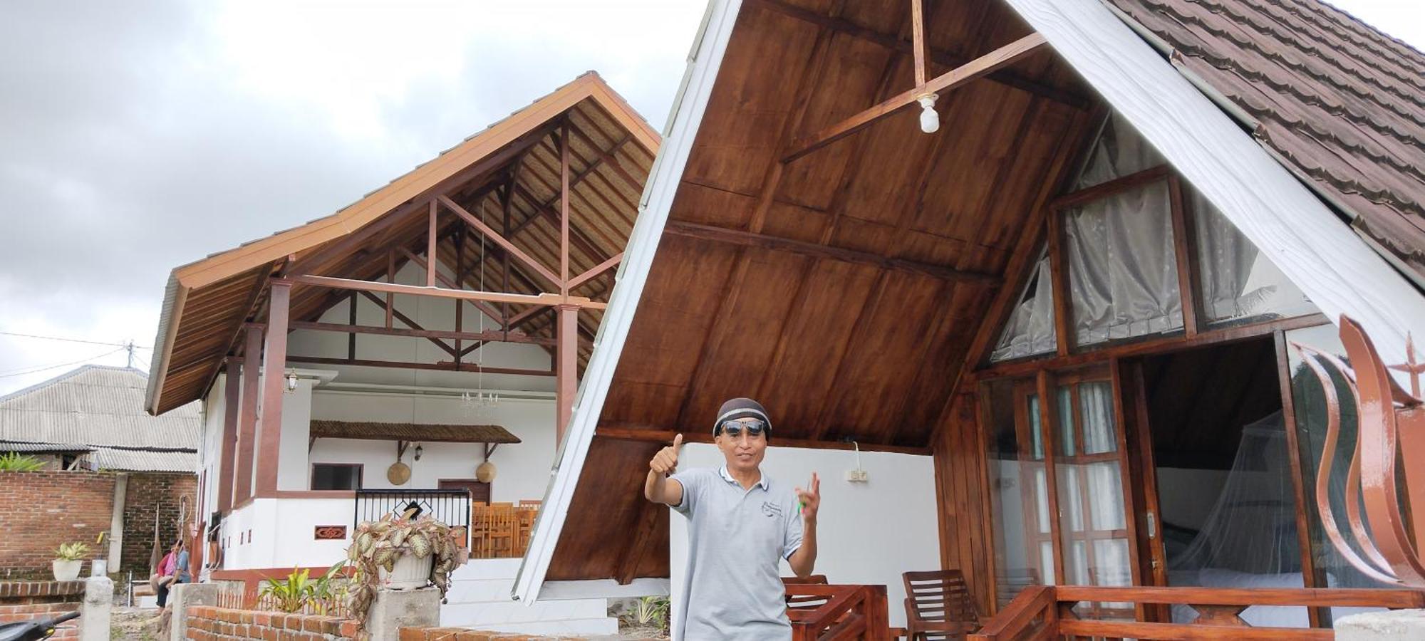 Nan Bungalows Tetebatu Eksteriør billede